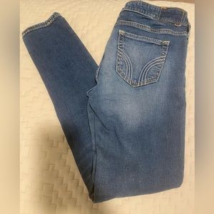 Hollister low rise skinny jeans